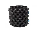 Air Pot - Black -  15*20 Cm ('0.8Mm 15X20Cm With Base And Screw)