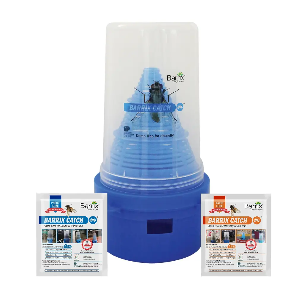 [P1016] Barrix Catch Domo Trap For Houseflies
