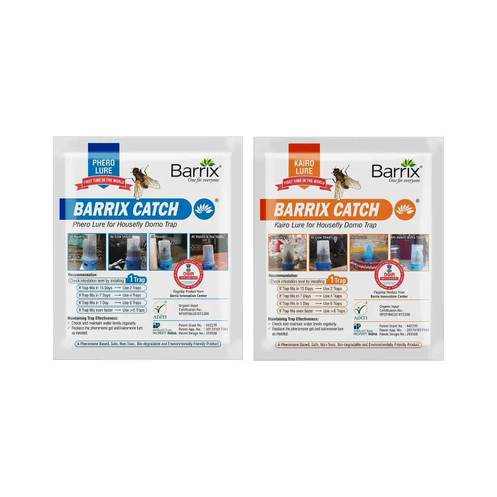 Barrix Catch Lure For House Fly Domo Trap