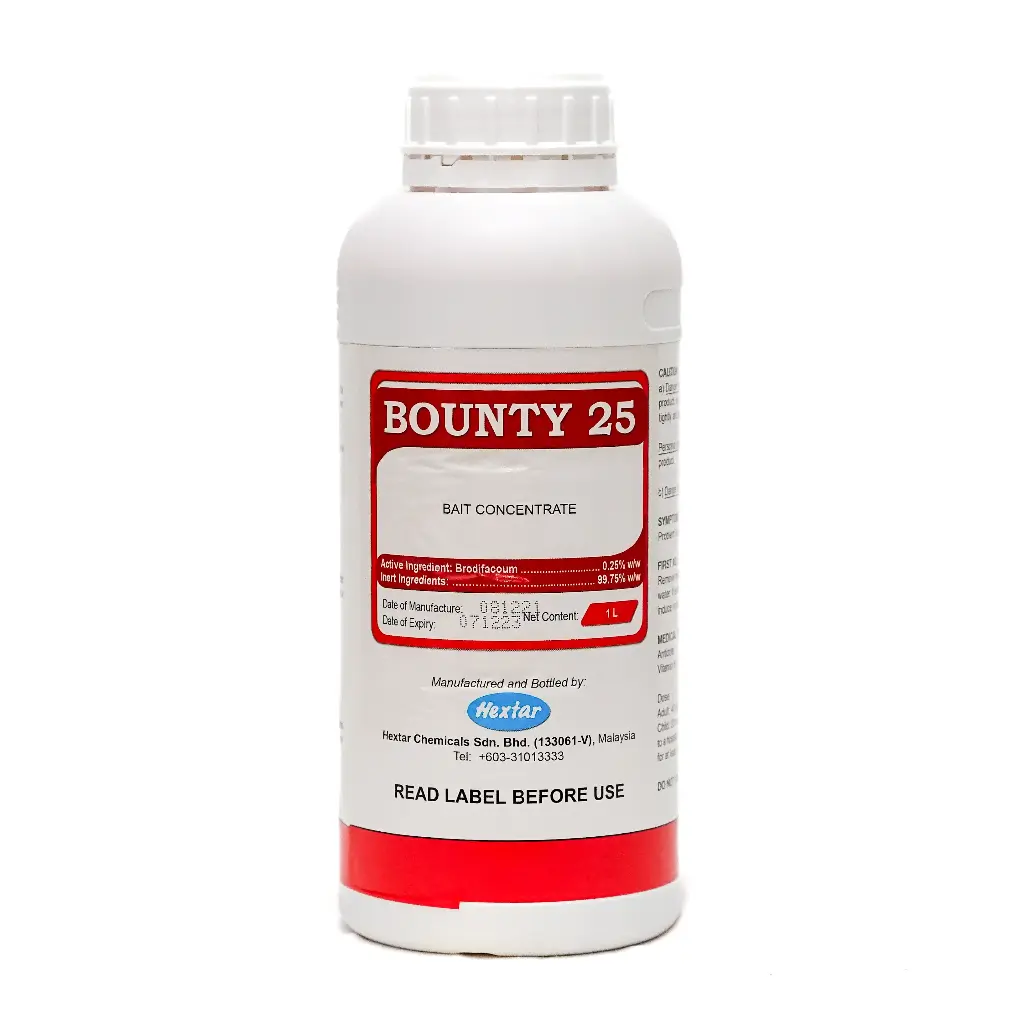 [P1043] Hextar Bounty 25 - 1Ltr