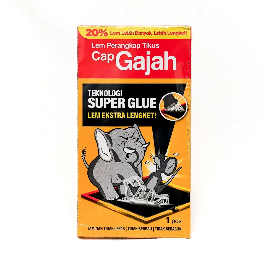 Cap Gajah Rat Glue Board 