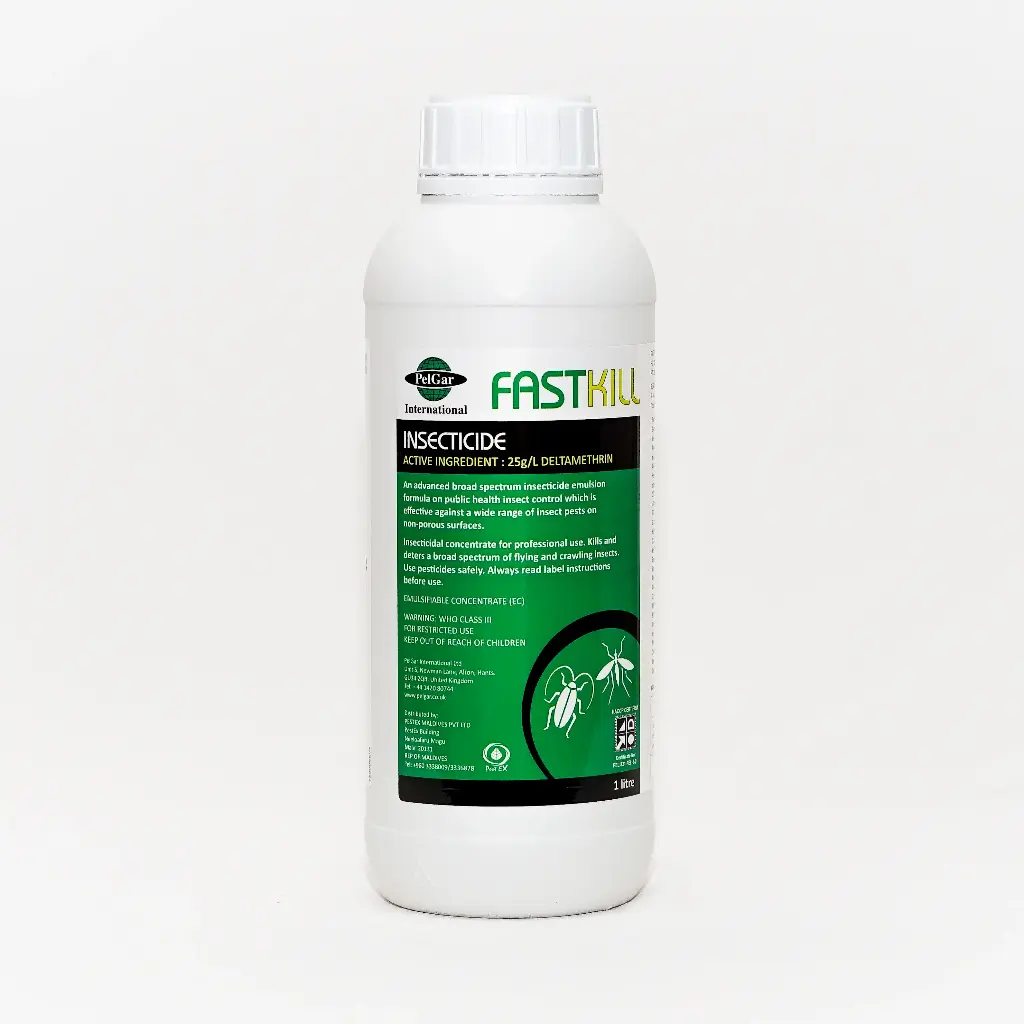 Fastkill 2.5 Ec 1 Ltr - Pelgar 