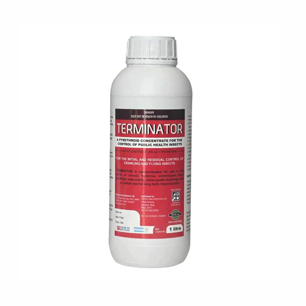 Terminator 10 Ec 1 Ltr - Pelgar 