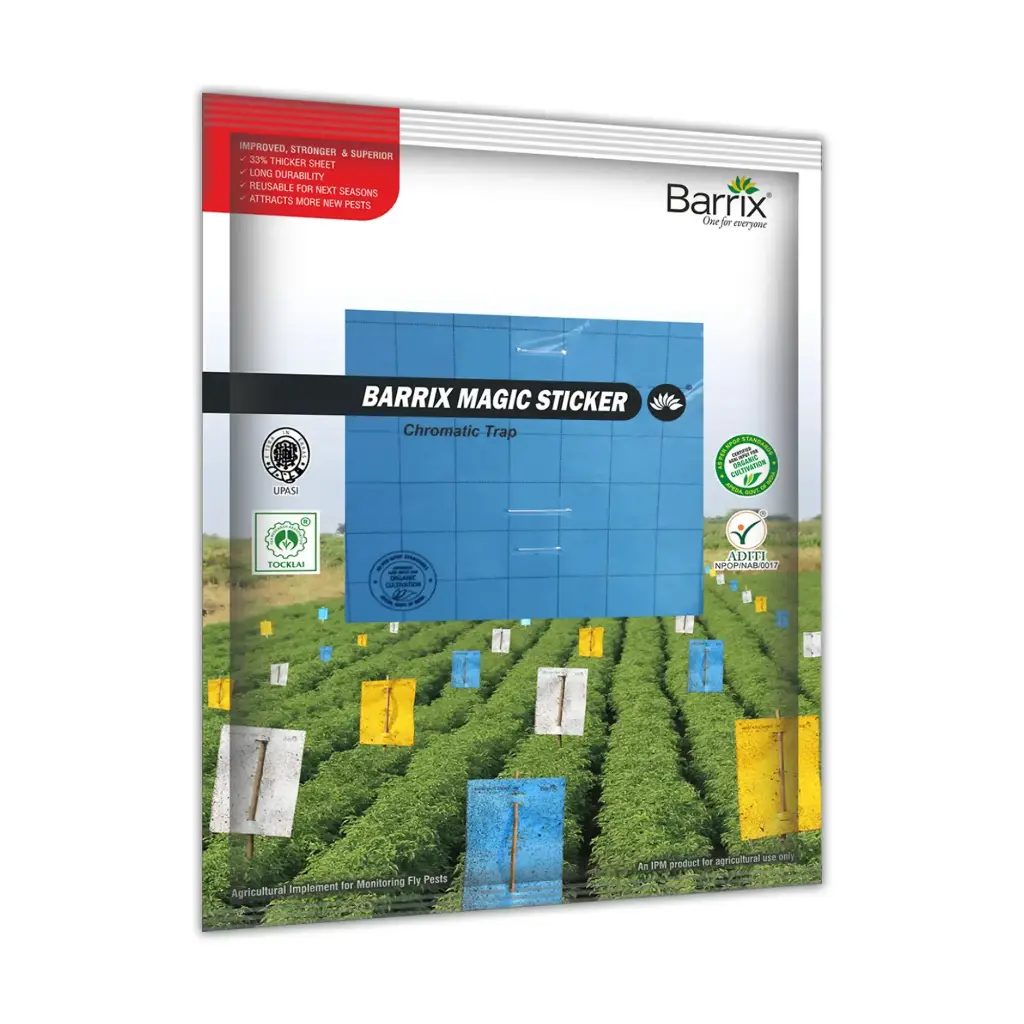 Barrix Magic Sticker - Blue -  5 Sheets Pouch