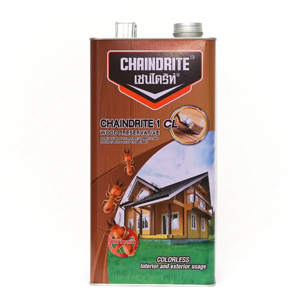 Chaindrite 1 Wood Preservative 1.8 Ltr - Colorless
