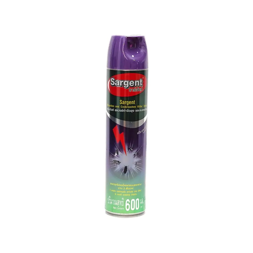 [FG-003-703-99-0001] Sargent Mosquito Killler 600 Ml - Lavender