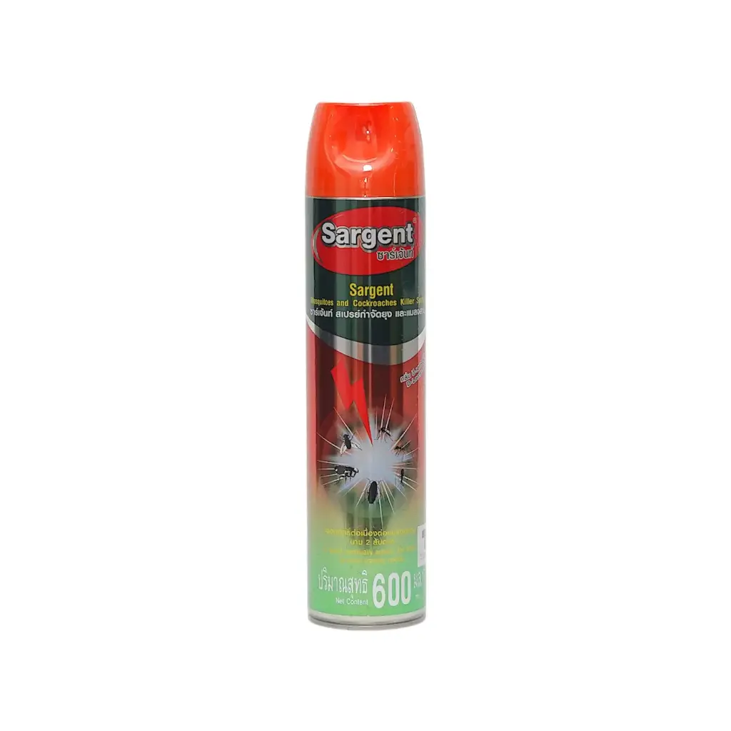 [FG-003-703-99-0005] Sargent Mosquito Killler 600 Ml - Citronella