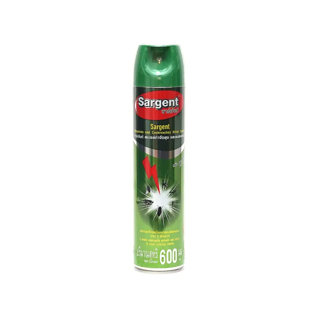 Sargent Mosquito Killler 600 Ml - D-Lemoneen 