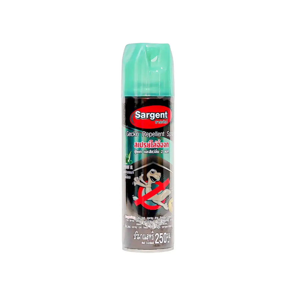 [FG-003-804-00-0001] Sargent Gecko Repellent 250 Ml - Peppermint Oil