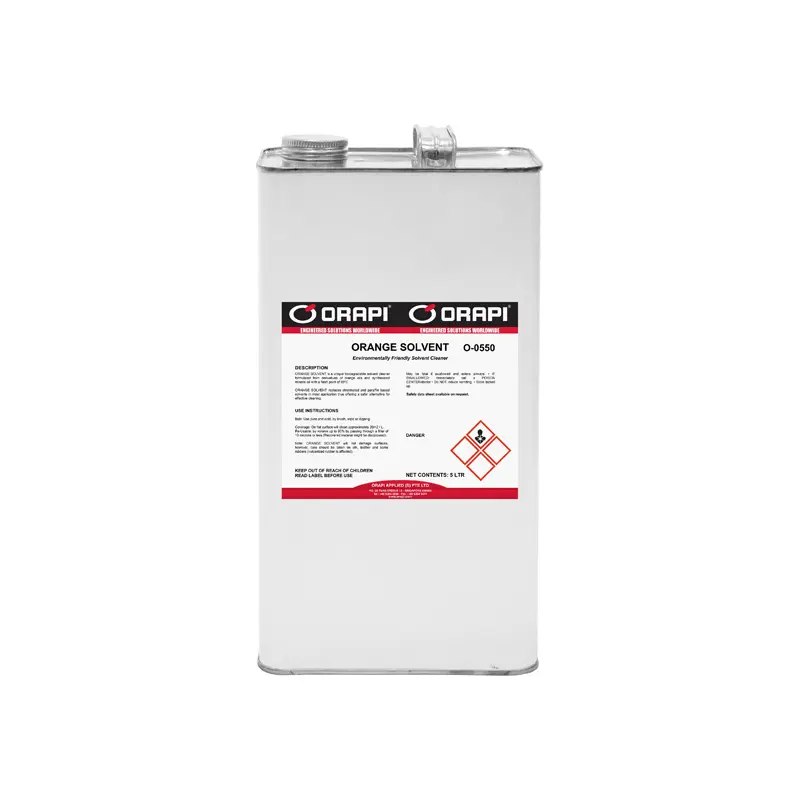 Orange Solvent 5 Ltr 