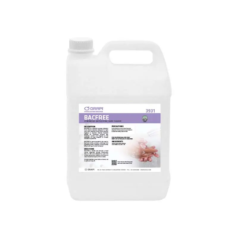 Bacfree 5 Ltr 
