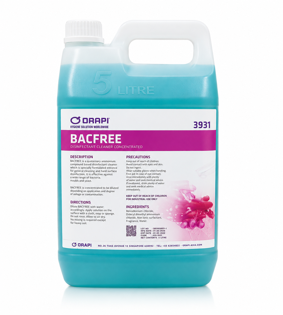 [3931-J1] Bacfree 5 Ltr