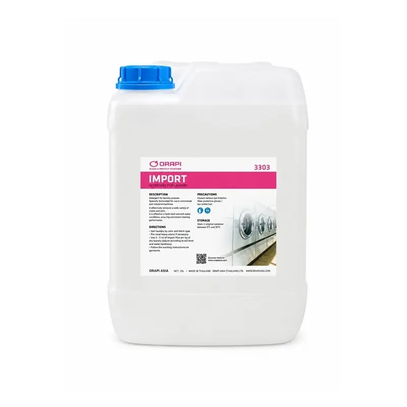 [3303-O2] Import - 25 Ltr (Fabric Softner)