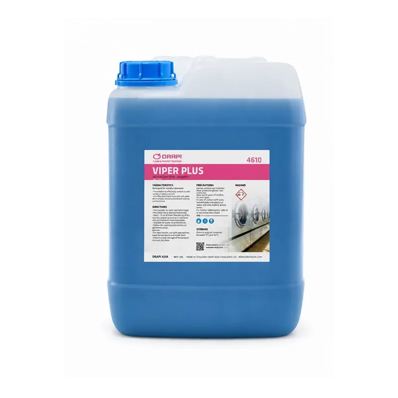 [4610-O2] Viper Plus- 25 Ltr (Heavy Duty Detergent)