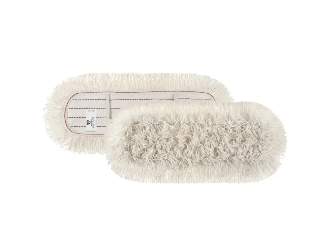 Middle Cotton Dust Mop - White - 60 Cm 