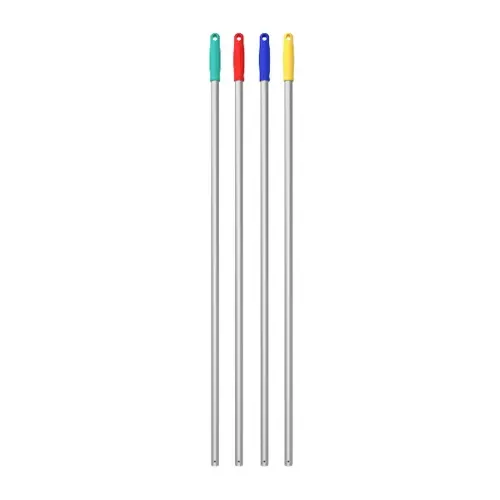 Aluminium  Handle 140cm D.23cm Green Grip