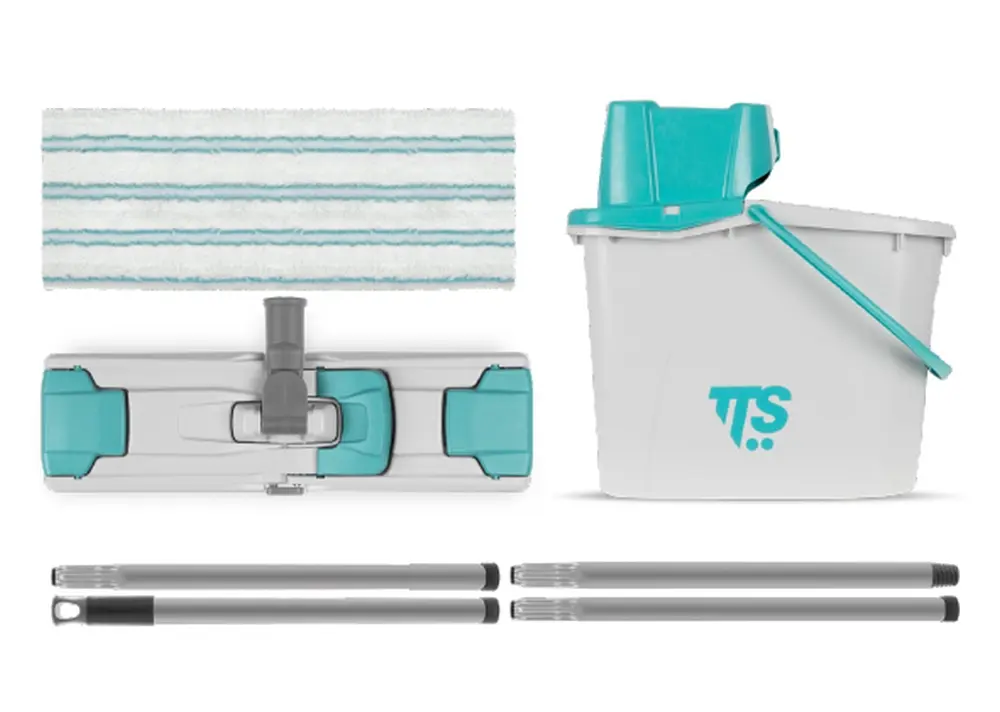 [00005080VK01] Kit Uni Junior + Aluminum handle green TTS
