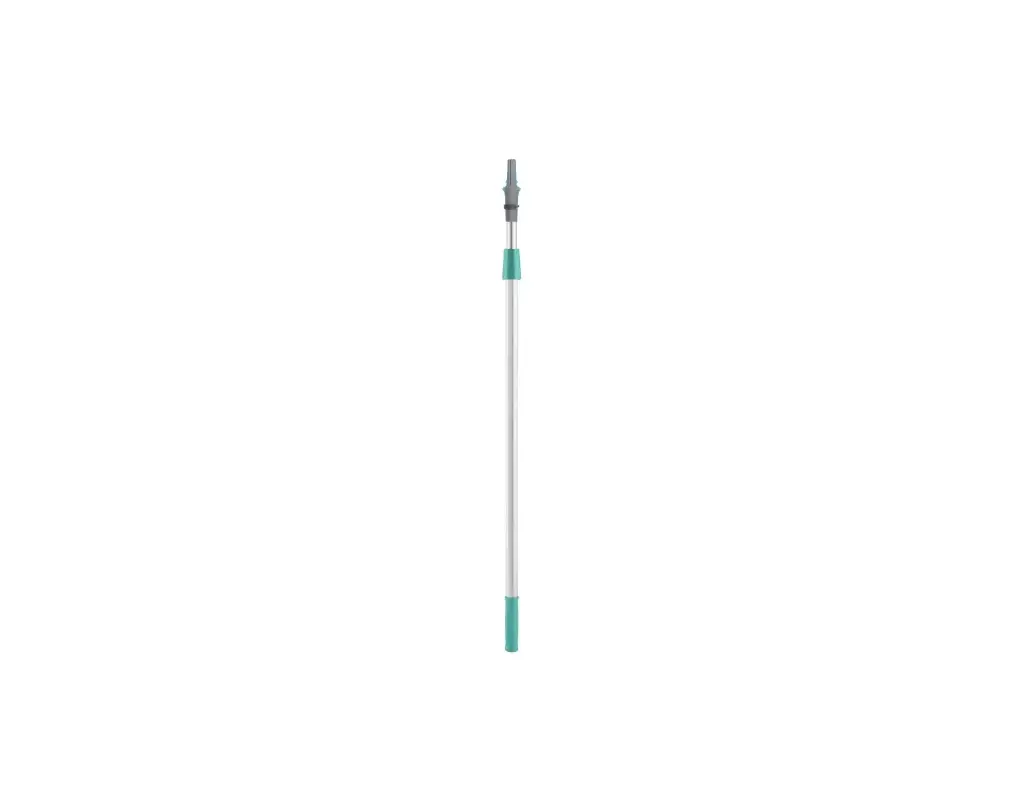 [00008511YM] Pole In 2 Pieces - Green 2X150 Cm = 3,00 M