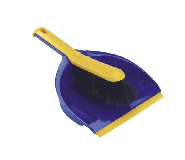 Deluxe Dust Pan Set 