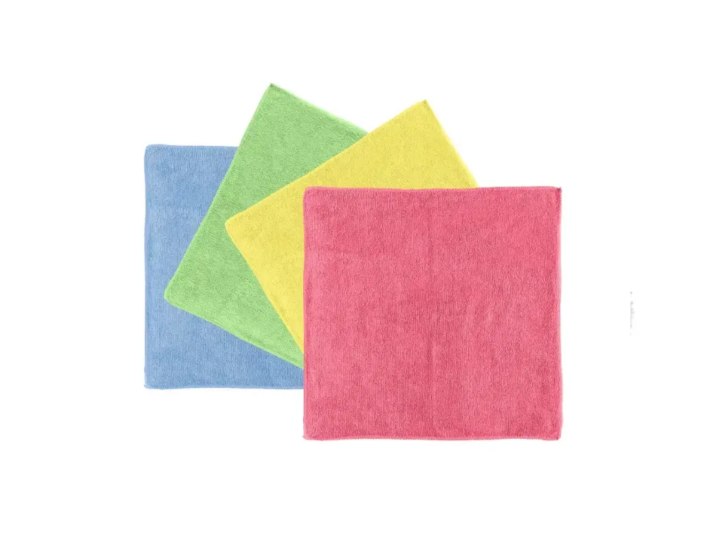 [TCH101019 ] Multi-T Micro Fiber Cloth - Red 40X40 Cm 5 Pcs Pack
