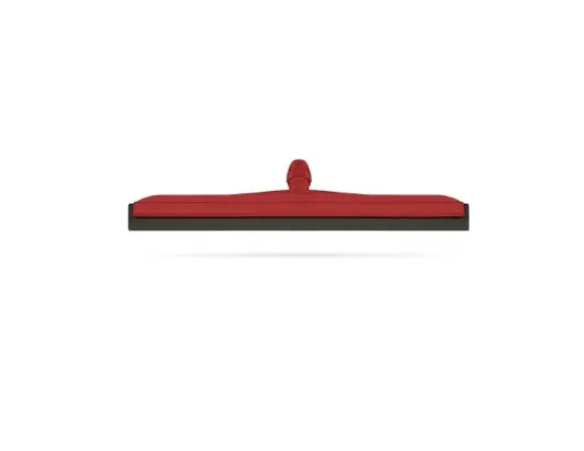 Floor Squeegee With Double Black Blade - Red - 55Cm TTS