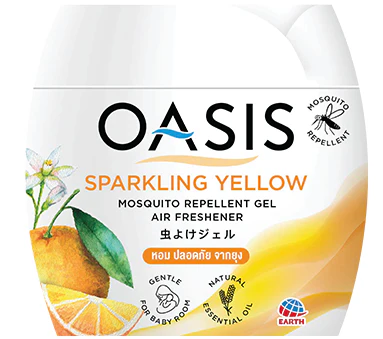 [P2131] OASIS Mosquito Repellent Gel - Sparkling Yellow (180 G)
