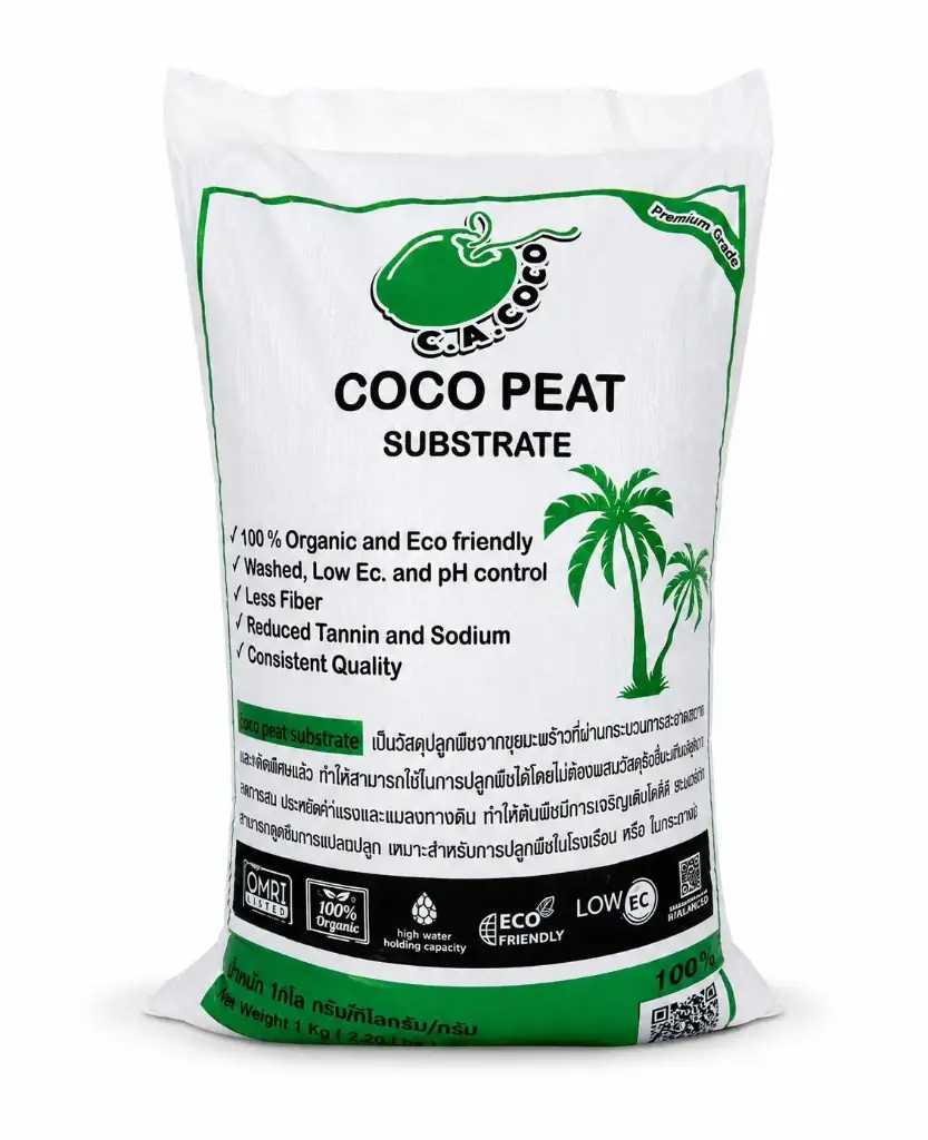 Coco Peat Substrate 100L