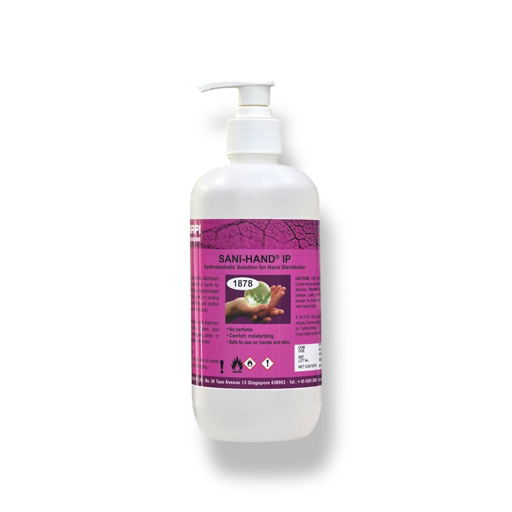 Sani Hand Ip 500ml (Hand Sanitizer)