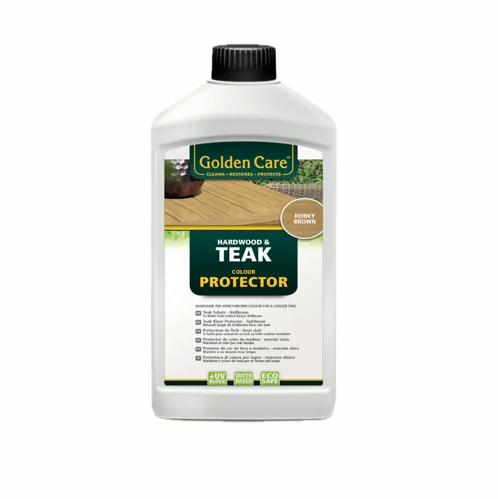 [60001] Hardwood And Teak Color Protector (Honey Brown) - 1Ltr