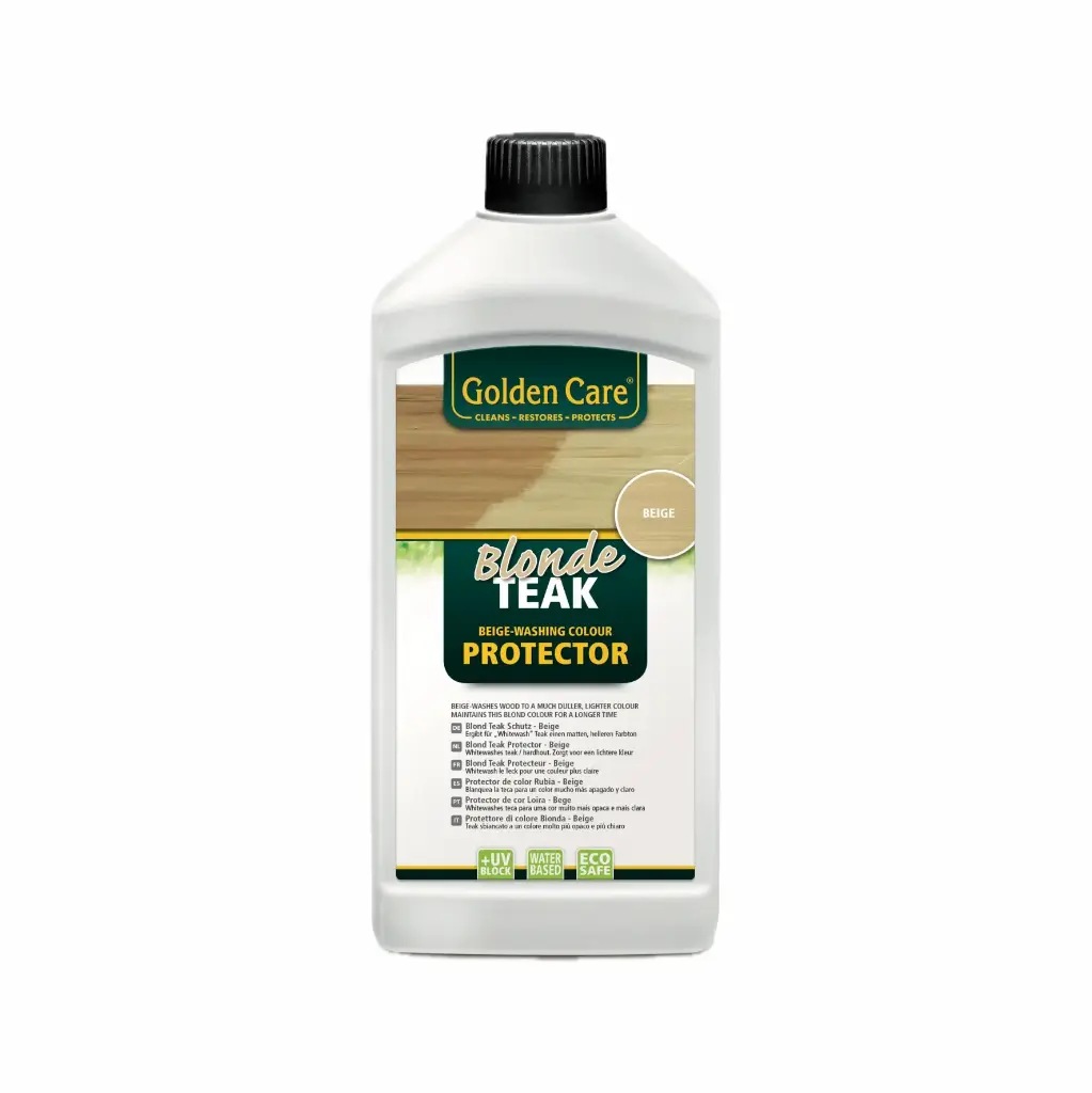 [60041] Blonde Teak Protector (Beige) - 1Ltr