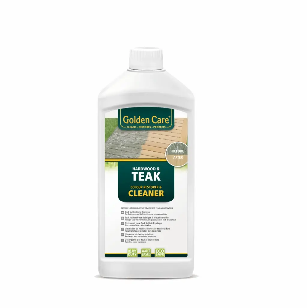 [60002] Hardwood And Teak Color Restorer & Cleaner - 1Ltr