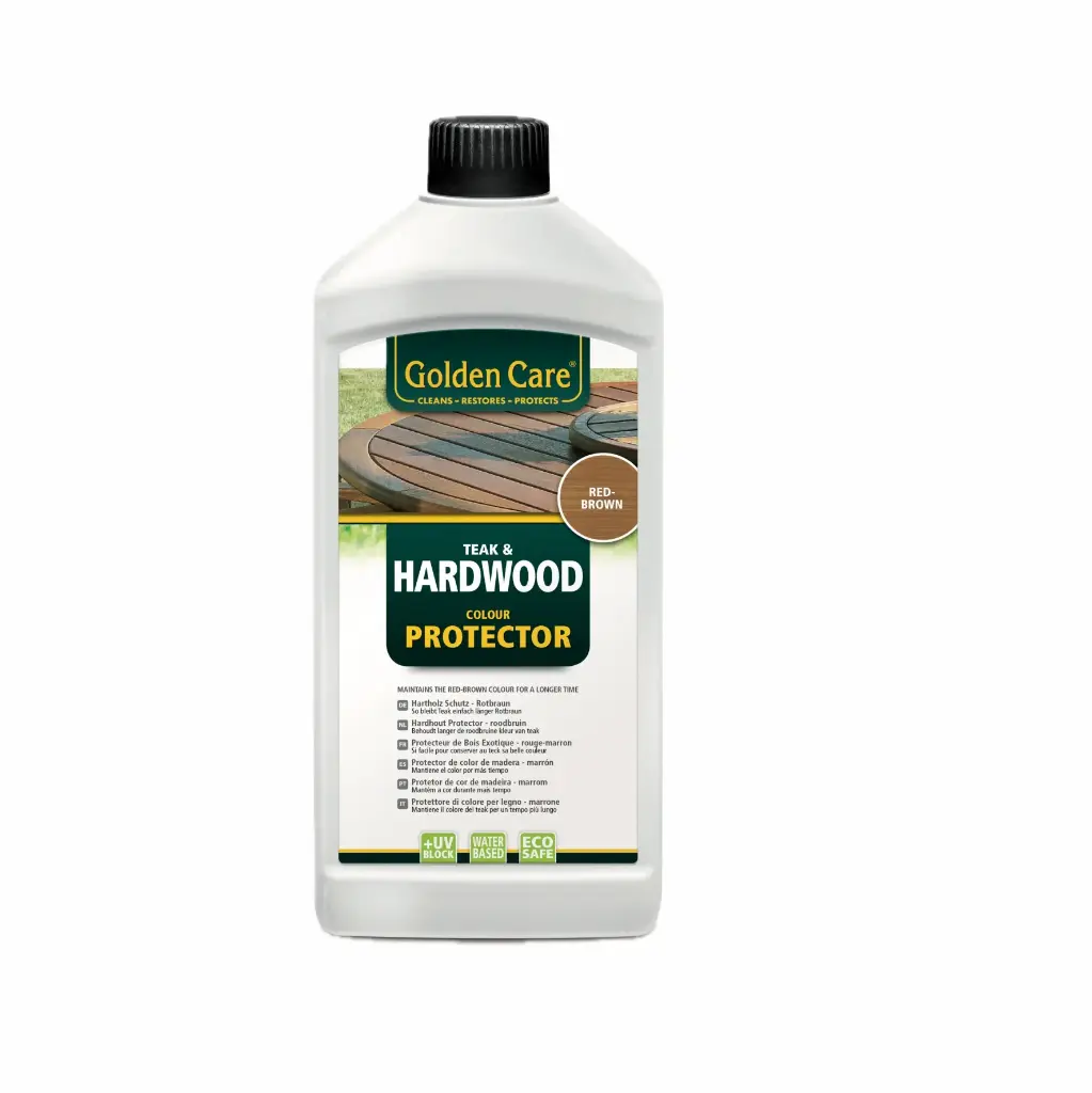 [62001] Teak & Hardwood Color Protector (Red Brown) - 1Ltr