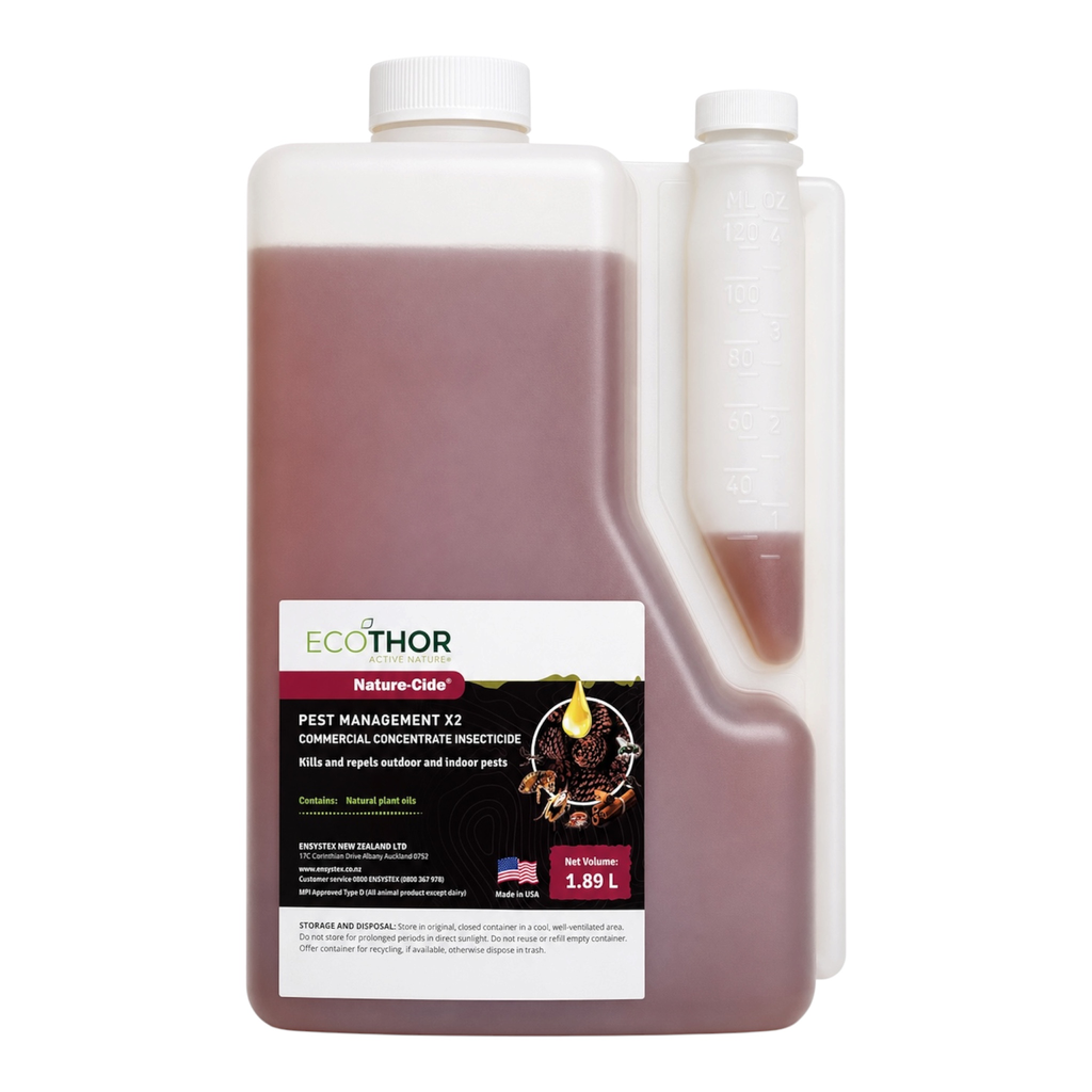 [P1381] Ecothor Nature-Cide Pest Management X2 -1.89Ltr