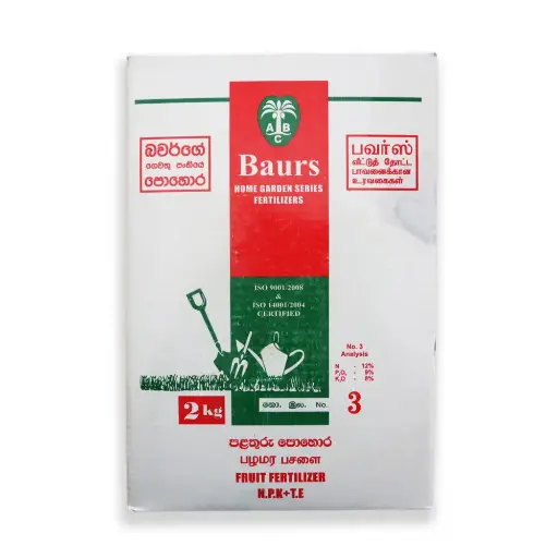 [F1472] Baurs No. 3 (2 Kg)