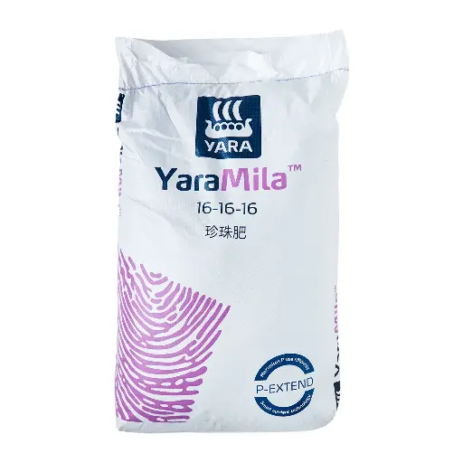 [16-16-16  - 25 Kg] Yara Milla 16-16-16 (25 Kg)