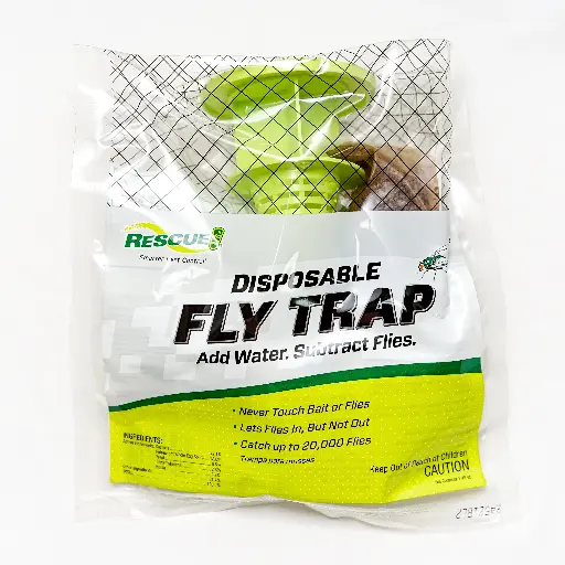 [P1081] Disposable Fly Trap - Rescue 