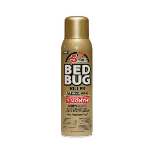 [P1125] Harris - Bed bug Killer Foaming Spray GOLDBB-16A 16 Oz
