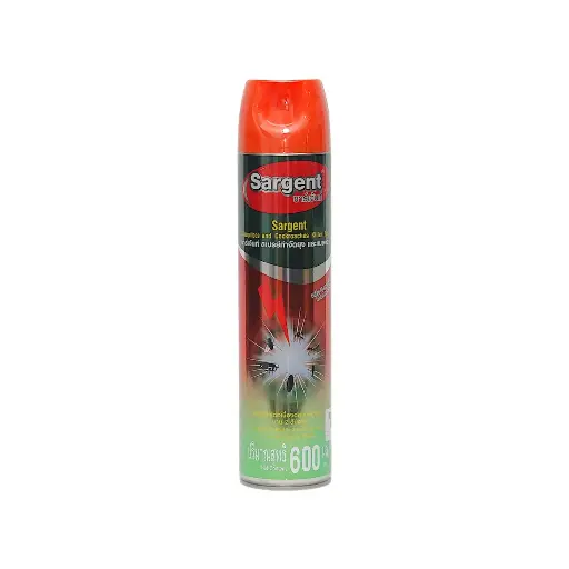[FG-003-703-99-0005] Sargent Mosquito Killler 600 Ml - Citronella 