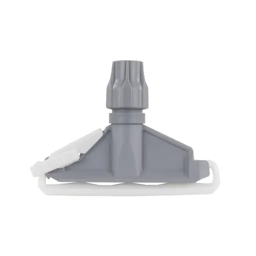 [00001900] Mop Clamp Grey - TTS