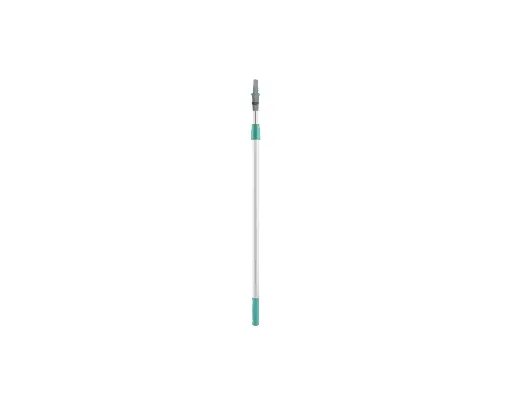 [00008511YM] Pole In 2 Pieces - Green 2X150 Cm = 3,00 M