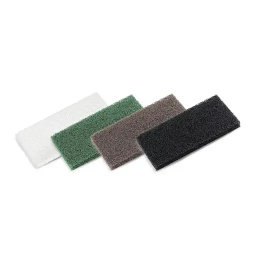 [00008712] Abrasive Pad Terfir Dark Green