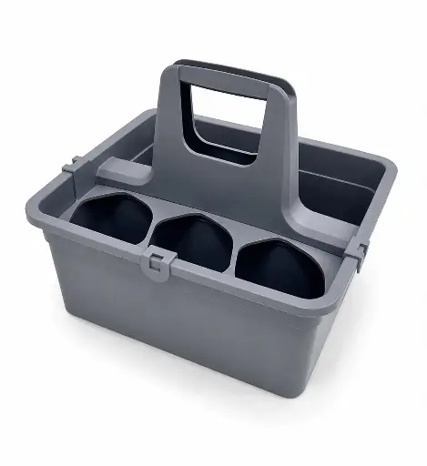 [0E003518 ] Bottle Rack - Grey