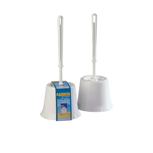 [607] Toilet Brush With Holder