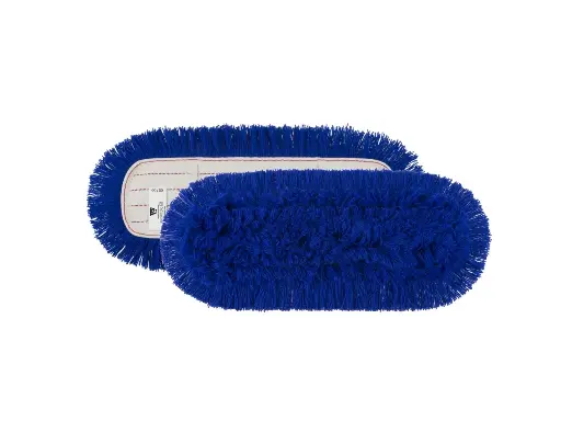 [144] Middle Acrylic Dust Mop - Blue - 100cm
