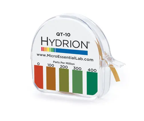 [C1202] HYDRION QT-10 QUAT STRIP