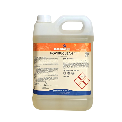 [C1203] Noviruclean - Cleaner & Disinfectant (5L)
