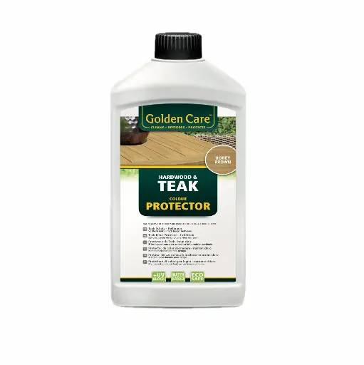 [60001] Hardwood & Teak Color Protector (Honey Brown) - 1Ltr