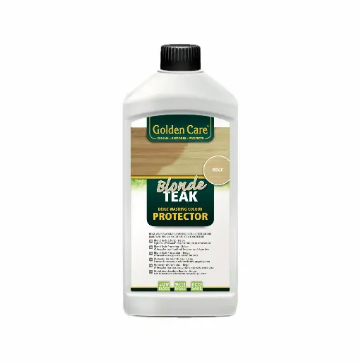 [60041] Blonde Teak Protector (Beige) - 1Ltr 